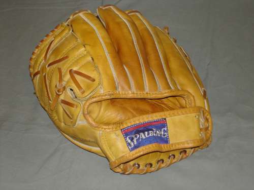 Whitey Ford Spalding 42 242 Back Popovich